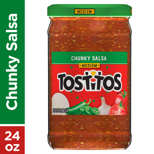 Tostitos Salsa, Chunky, Medium