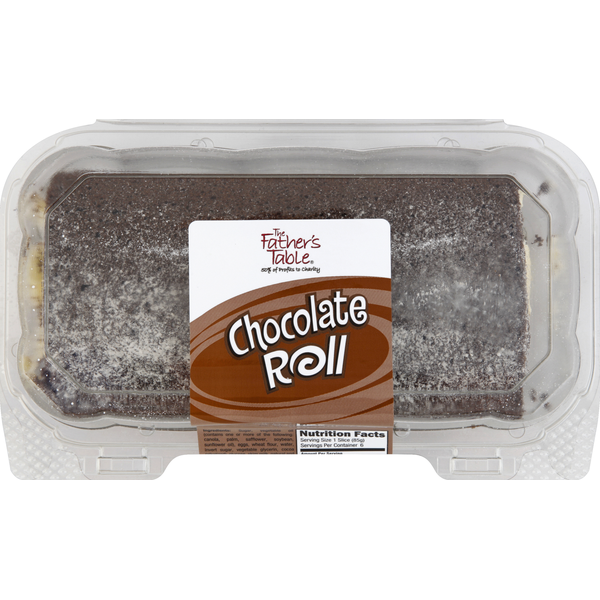 The Father’s Table Chocolate Roll  DestGlow