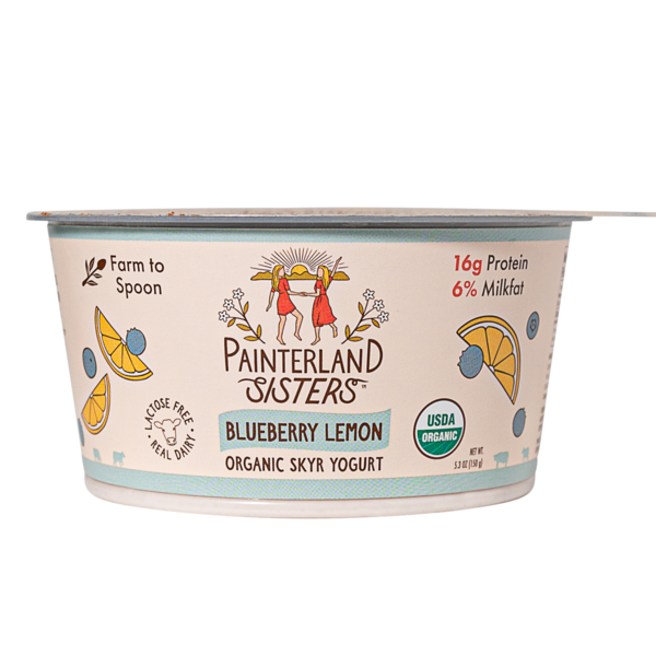 Painterland Sisters Blueberry Lemon  DestGlow