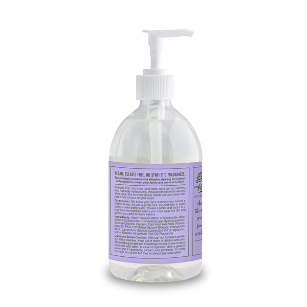 Rebel Green Hand Soap, Lavender &amp; Grapefruit  DestGlow