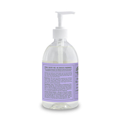 Rebel Green Hand Soap, Lavender &amp; Grapefruit  DestGlow