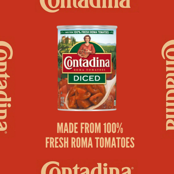 Contadina Diced Tomatoes  DestGlow