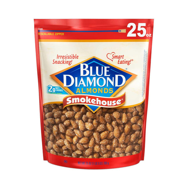 Blue Diamond Almonds, Smokehouse  DestGlow