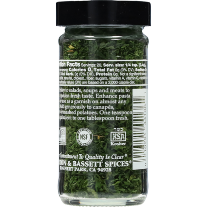 Morton &amp; Bassett Spices Parsley