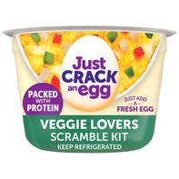 Just Crack an Egg Veggie Scramble Breakfast Bowl K...
️  DestGlow