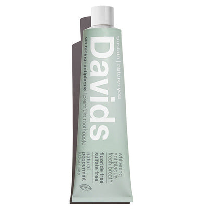 Davids Premium Toothpaste Peppermint