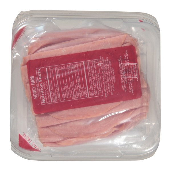 Buddig Honey Ham  DestGlow
