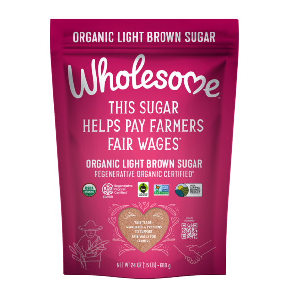 Wholesome Light Brown Sugar  DestGlow