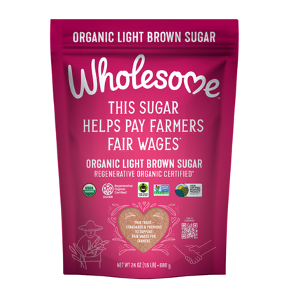 Wholesome Light Brown Sugar  DestGlow