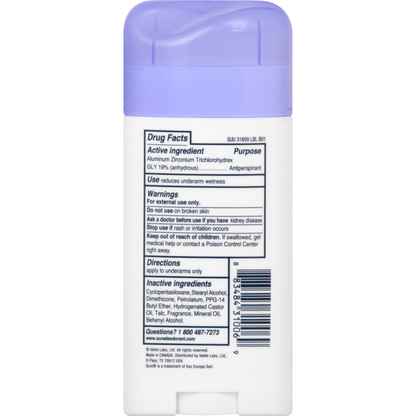 Sure Invisible Solid Fresh &amp; Cool Anti-Perspirant &amp; Deodorant