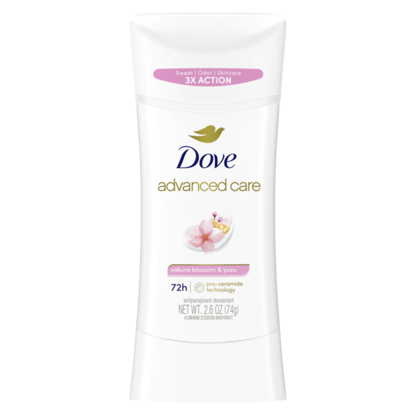 Dove Antiperspirant Deodorant Stick Sakura Blossom &amp; Yuzu