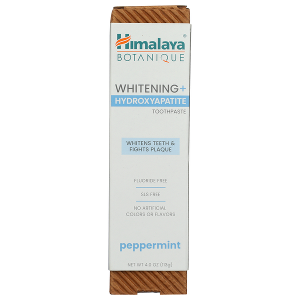 Himalaya Whitening+ Hydroxyapatite Toothpaste Peppermint  DestGlow