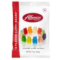 Albanese 12 Flavor Gummi Bears  DestGlow