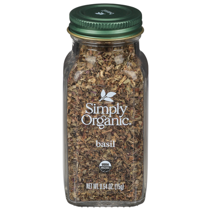 Simply Organic Basil  DestGlow