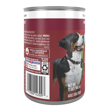 Purina ONE Tender Cuts in Gravy Beef and Barley Entree in Wet Dog Food Gravy