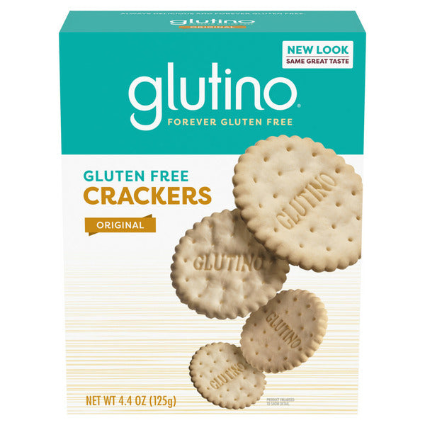 Glutino Gluten Free Original Crackers  DestGlow