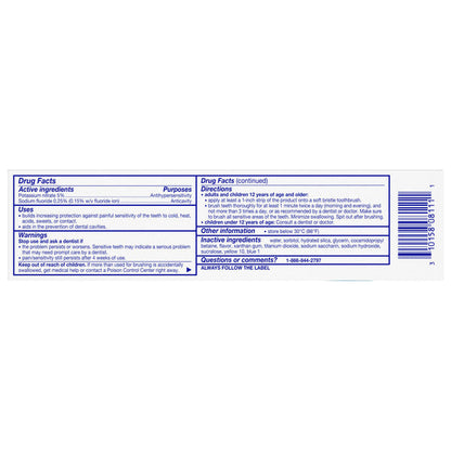 Sensodyne Cavity Prevention
