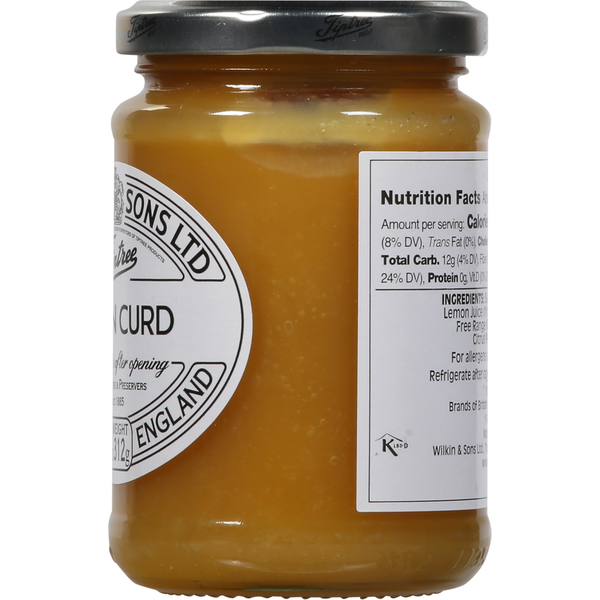 Wilkin &amp; Sons Limited Tiptree Lemon Curd