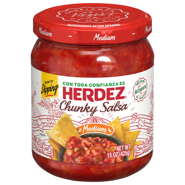 HERDEZ Chunky Salsa Medium  DestGlow