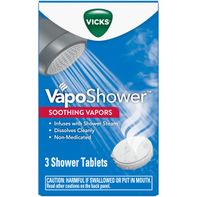 Vicks VapoShower Soothing Vapors Shower Tablets️  DestGlow
