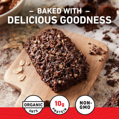 CLIF BAR Energy Protein Bars, Chocolate Brownie, Non-Gmo 12 oz