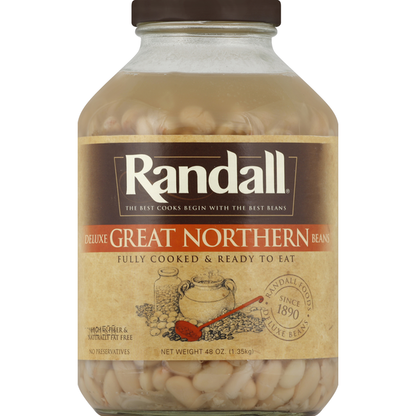 Randall Farm Great Northern Beans, Deluxe
