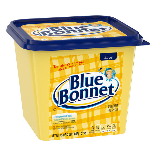 Bluebonnet Vegetable Oil Spread  DestGlow