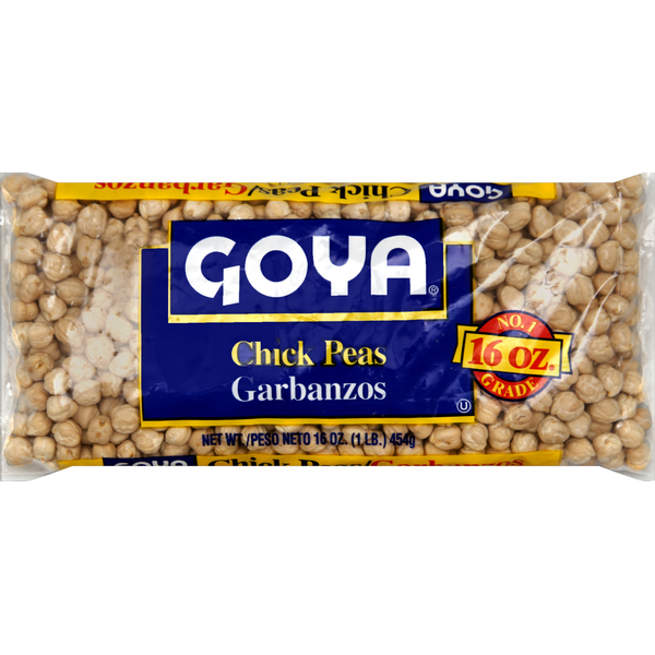 Goya Chick Peas  DestGlow