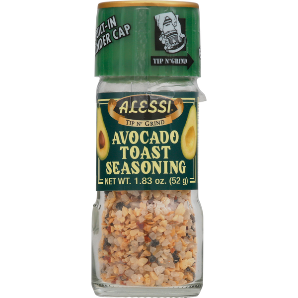 Alessi Seasoning, Avocado Toast  DestGlow