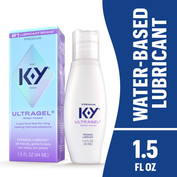 K-Y® Ultragel Water-Based Personal Lubricant  DestGlow