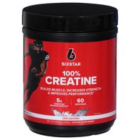 Six Star Creatine, 100%, Unflavored️  DestGlow