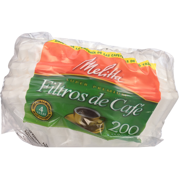Melitta Coffee Filters, Super Premium, Junior Basket  DestGlow