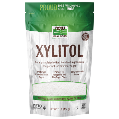 NOW Real Food Xylitol