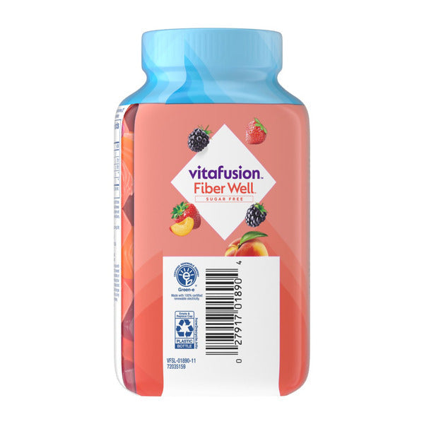 vitafusion Fiber Well Sugar Free Fiber Supplement  DestGlow