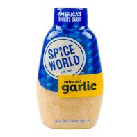 Spice World Squeezable Minced Garlic️  DestGlow