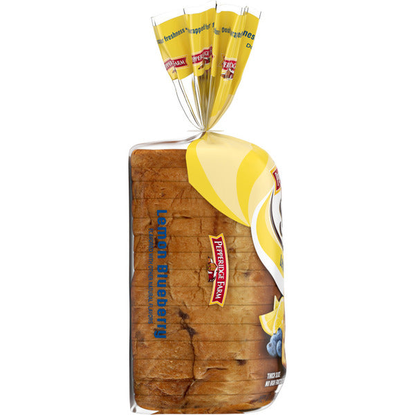 Pepperidge Farm Swirl Lemon Blueberry Breakfast Bread  DestGlow