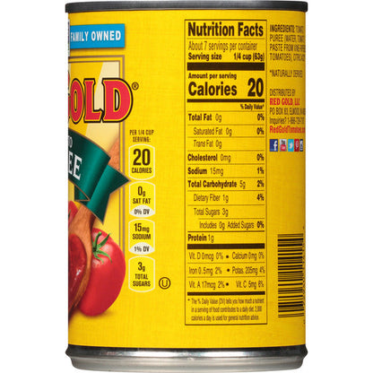 Red Gold Tomato Puree