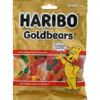 HARIBO Gummi Candy, Share Size  DestGlow