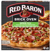 Red Baron Supreme Brick Oven Crust Frozen Pizza️  DestGlow