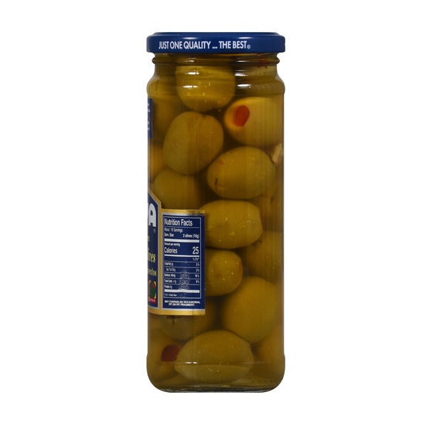 Goya Stuffed Queen Spanish Olives, with Minced Pimientos  DestGlow