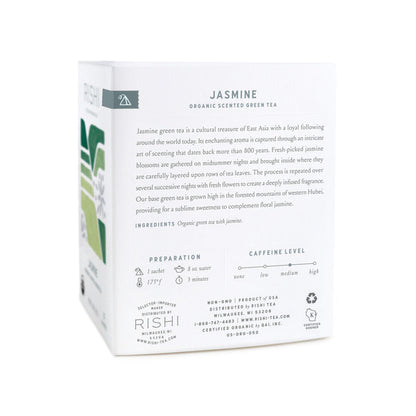 Rishi Tea &amp; Botanicals Jasmine, Tea Sachets