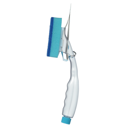 Simply Done Non-Scratch Fillable Dish Wand Scrubber