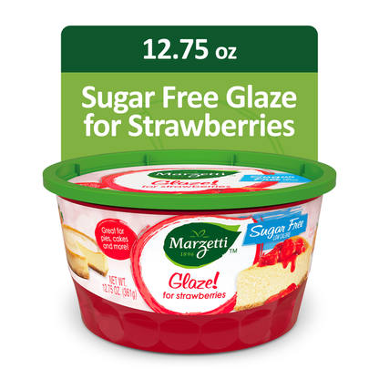 MARZETTI Sugar Free Glaze for Strawberries
