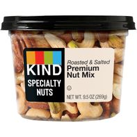 KIND Roasted &amp; Salted Premium Nut Mix, 9.5 OZ️  DestGlow