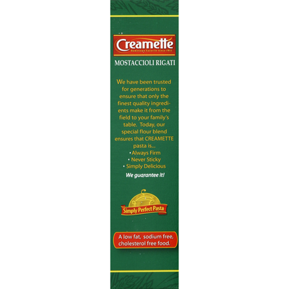 Creamette Mostaccioli Rigati