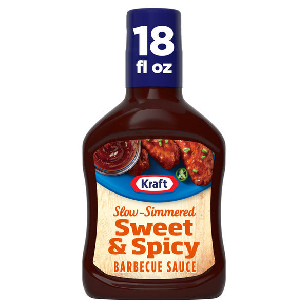 Kraft Sweet &amp; Spicy Slow-Simmered Barbecue Sauce  DestGlow