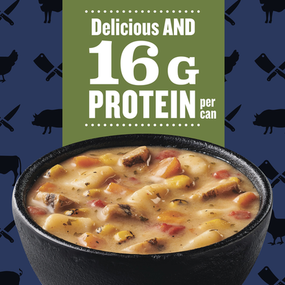 Progresso Pitmaster Grilled Chicken and Potato with Roasted Vegetables Soup  DestGlow