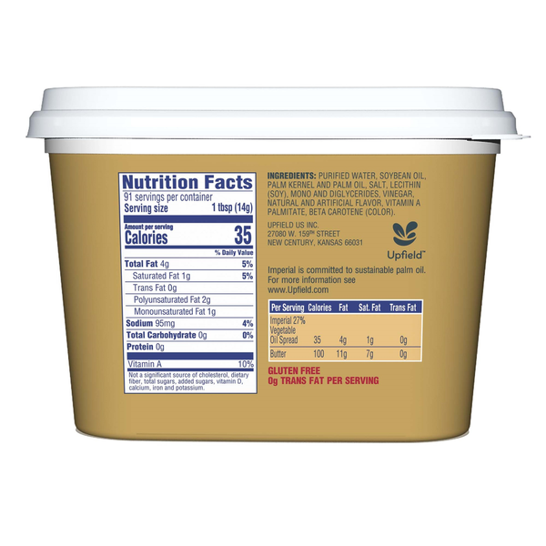 Imperial Vegetable Oil Spread