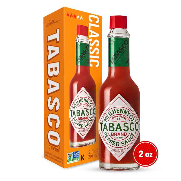 Tabasco Original Red Pepper Sauce  DestGlow
