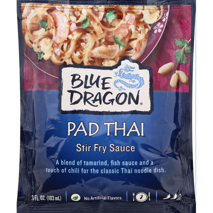 Blue Dragon Stir Fry Sauce, Pad Thai